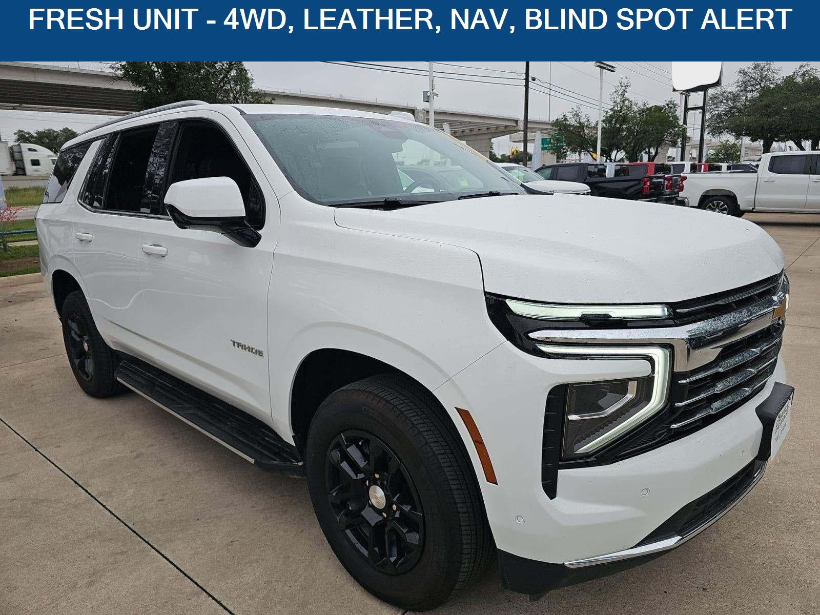 2025 Chevrolet Tahoe LT