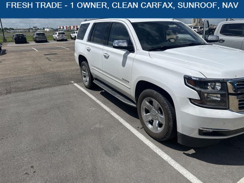 2018 Chevrolet Tahoe Premier