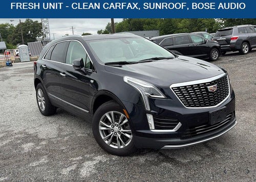 2022 Cadillac XT5 AWD Premium Luxury