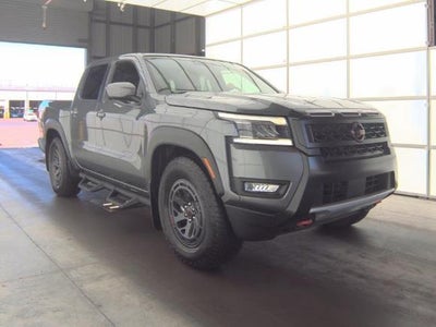 2025 Nissan Frontier PRO-X