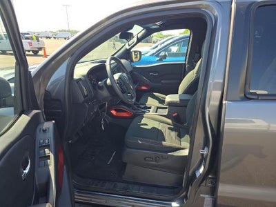 2025 Nissan Frontier PRO-X