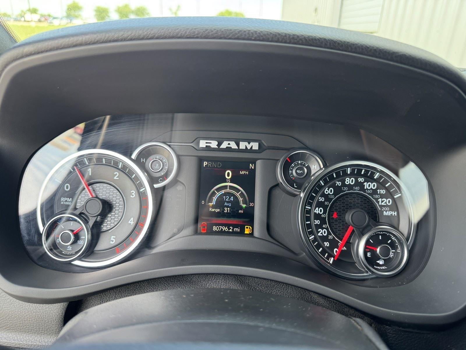 2024 RAM 3500 Big Horn