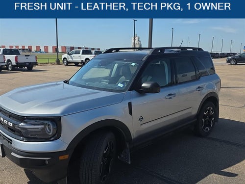 2022 Ford Bronco Sport Outer Banks