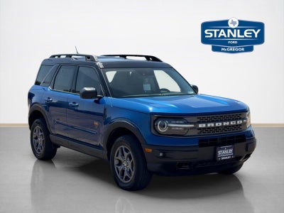 2024 Ford Bronco Sport Badlands