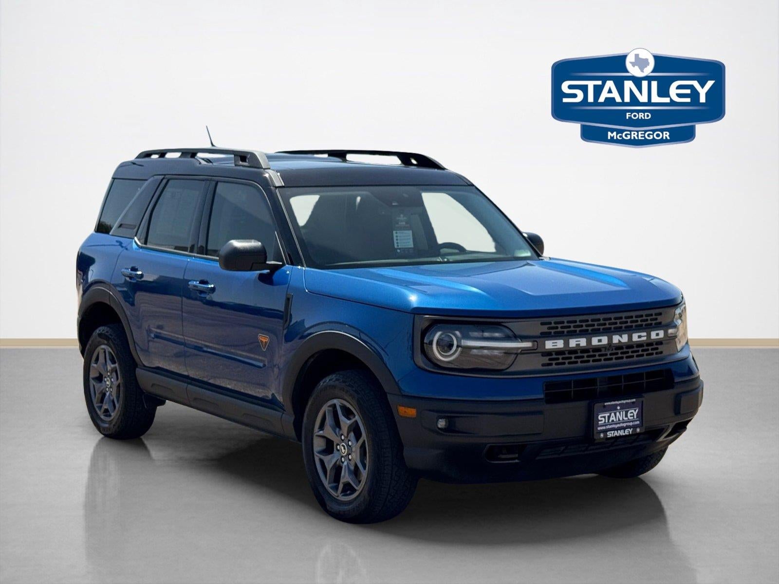 2024 Ford Bronco Sport Badlands