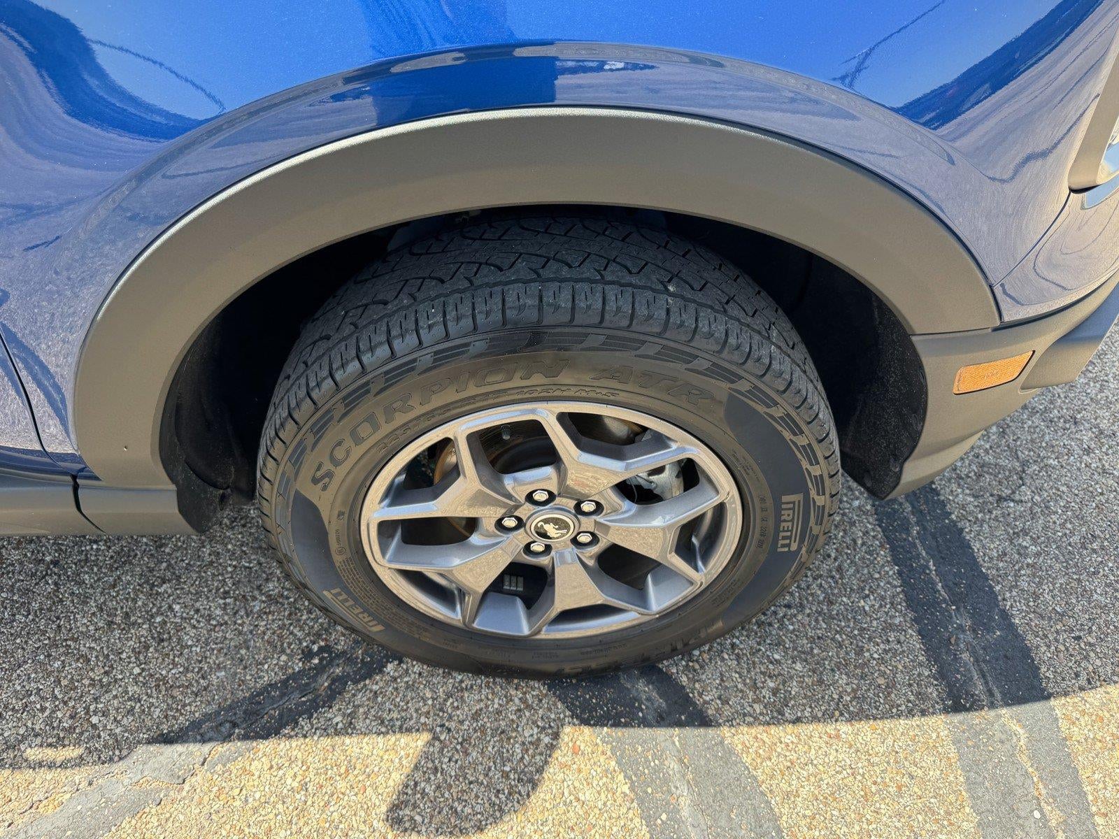 2024 Ford Bronco Sport Badlands