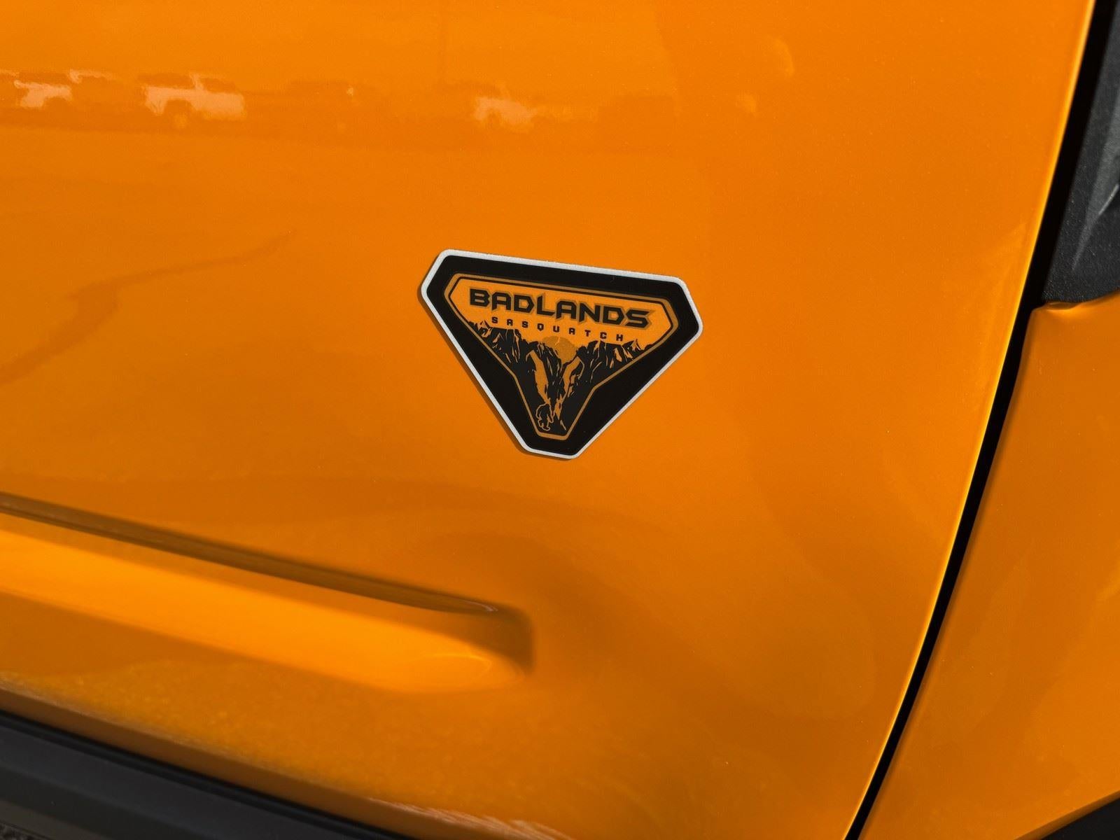 2026 Ford Bronco Sport Badlands