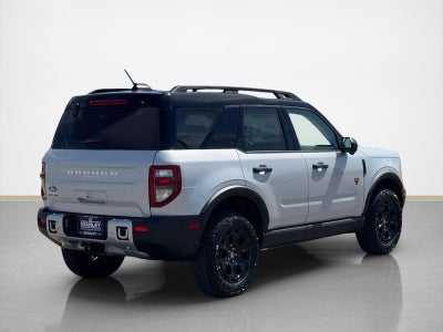 2026 Ford Bronco Sport Badlands