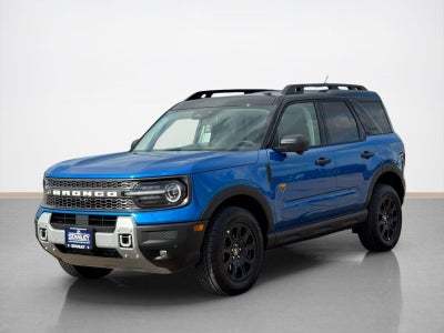 2026 Ford Bronco Sport Badlands