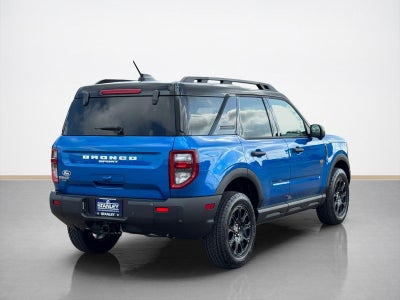 2026 Ford Bronco Sport Badlands