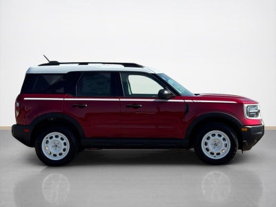 2026 Ford Bronco Sport Heritage