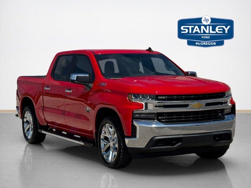 2022 Chevrolet Silverado 1500 LTD LT