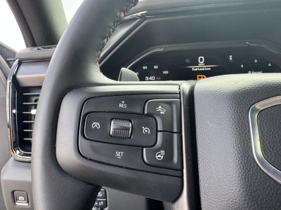 2025 GMC Sierra 1500 AT4