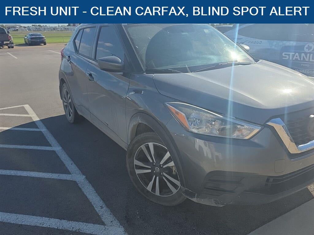 2018 Nissan Kicks SV