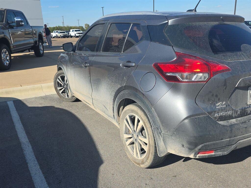 2018 Nissan Kicks SV