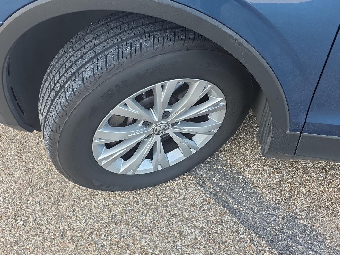 2018 Volkswagen Tiguan SE