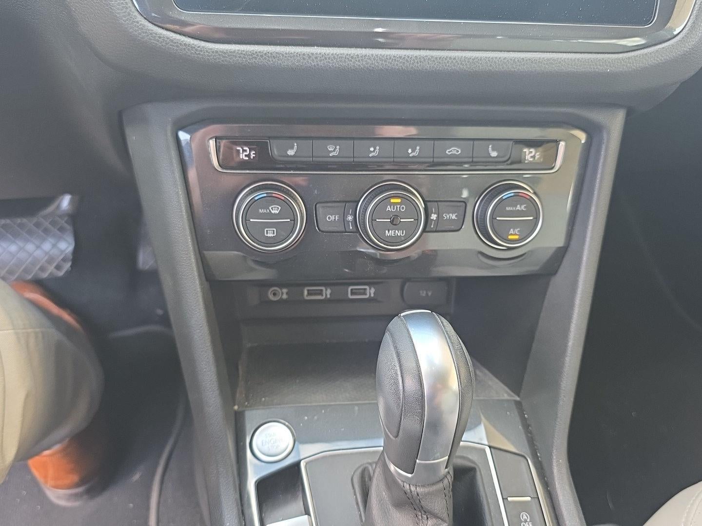 2018 Volkswagen Tiguan SE