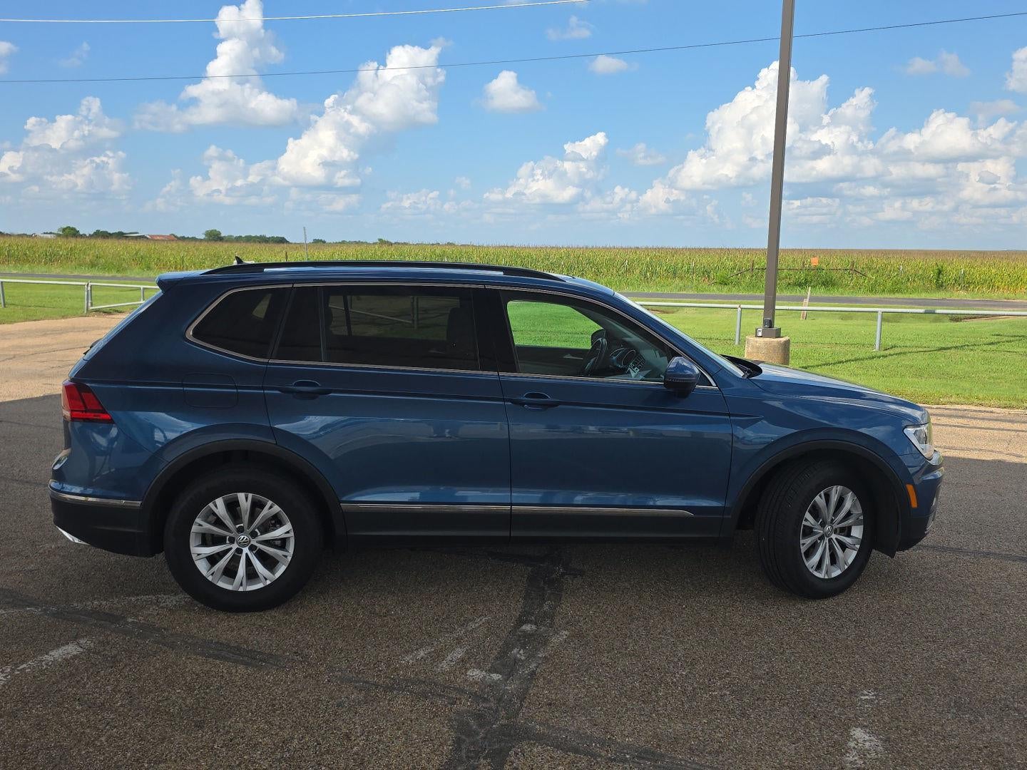 2018 Volkswagen Tiguan SE