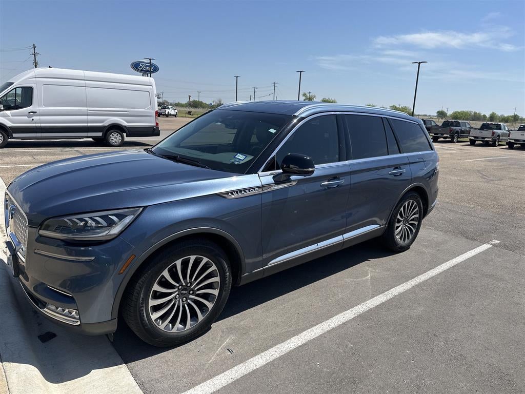 2020 Lincoln Aviator Reserve
