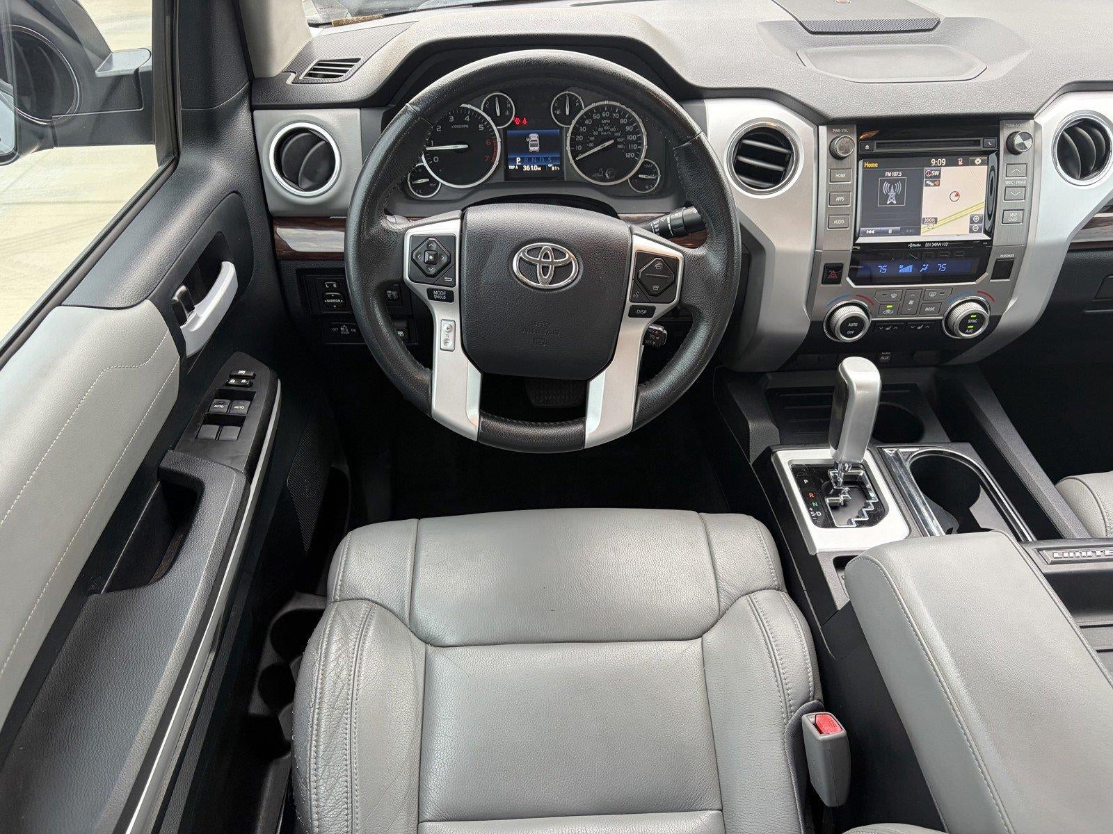 2017 Toyota Tundra Limited