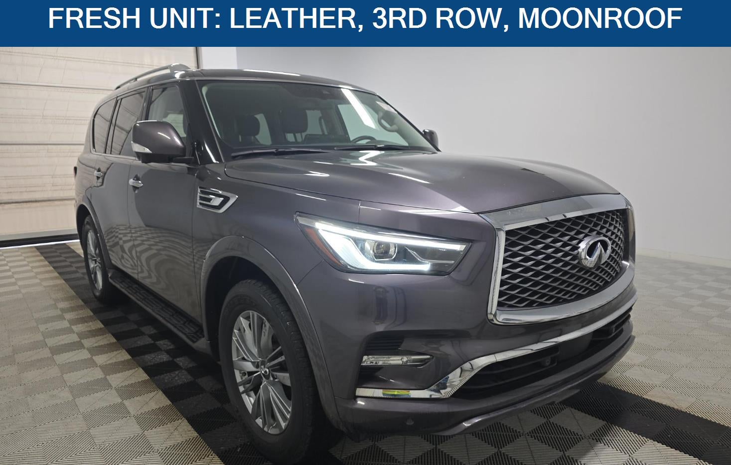 2024 INFINITI QX80 LUXE
