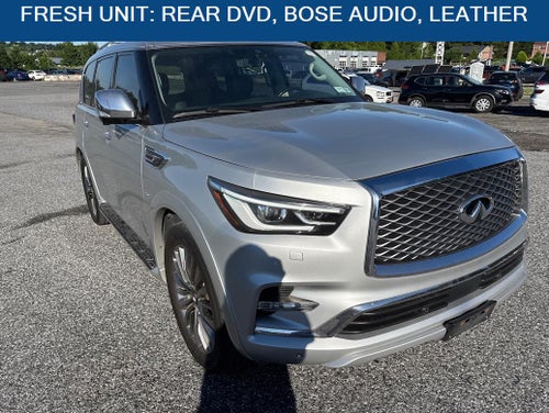 2019 INFINITI QX80 LUXE