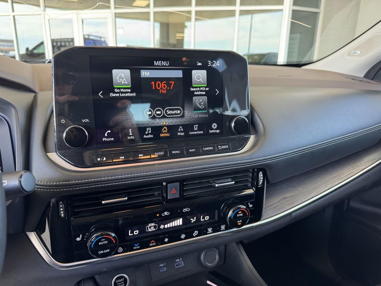 2023 Nissan Rogue Platinum