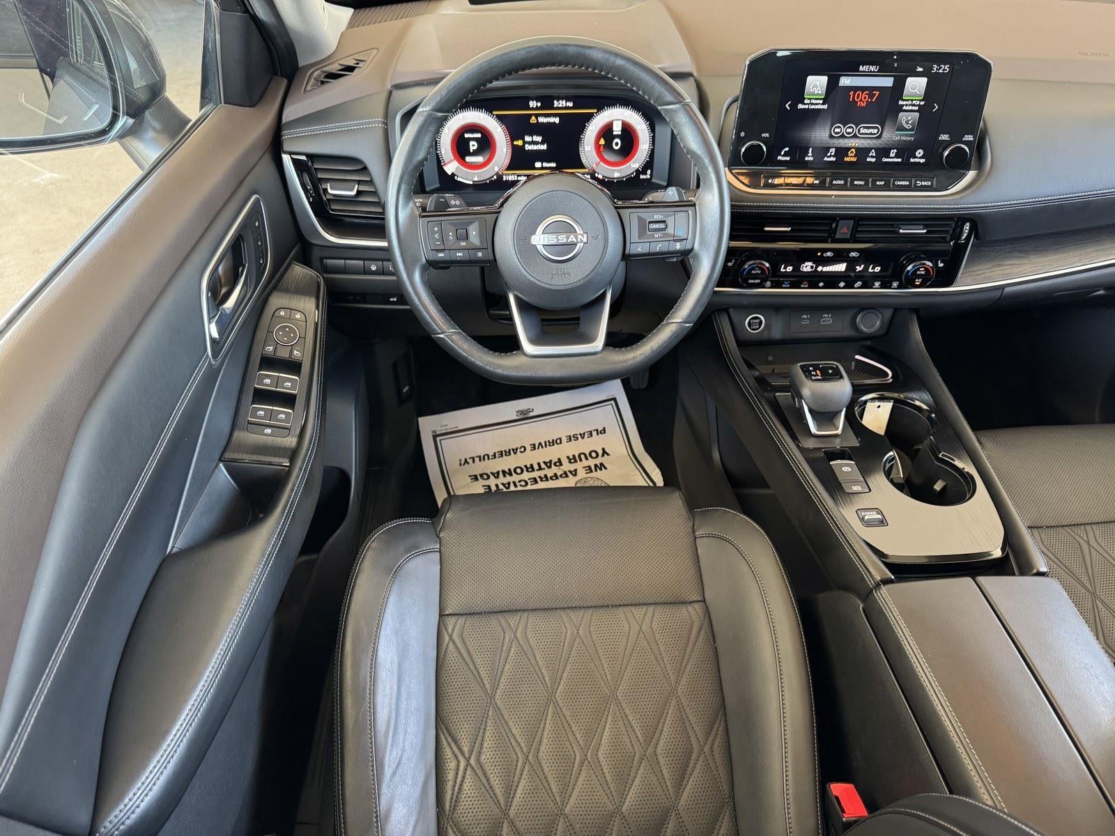 2023 Nissan Rogue Platinum