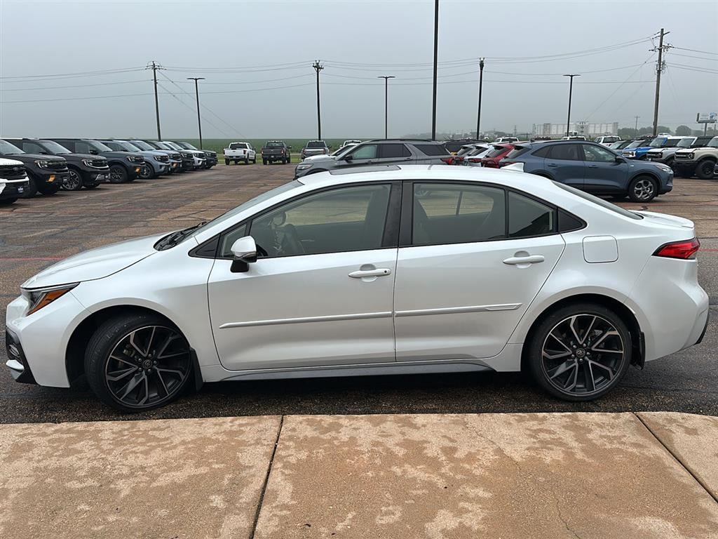 2022 Toyota Corolla SE