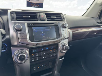 2018 Toyota 4Runner Limited
