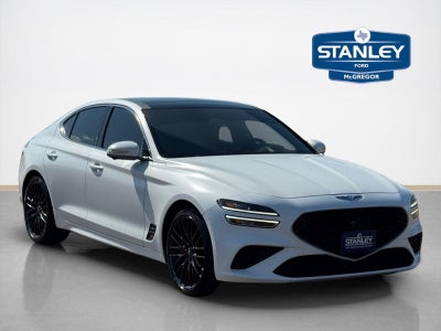 2022 Genesis G70 3.3T Launch Edition