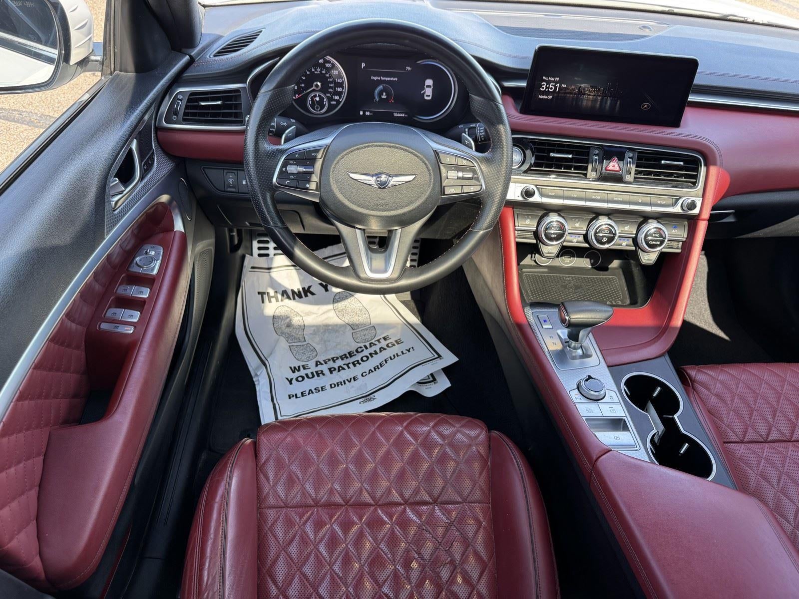2022 Genesis G70 3.3T Launch Edition