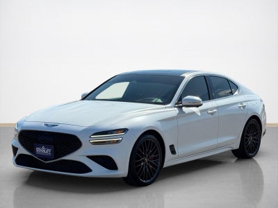 2022 Genesis G70 3.3T Launch Edition