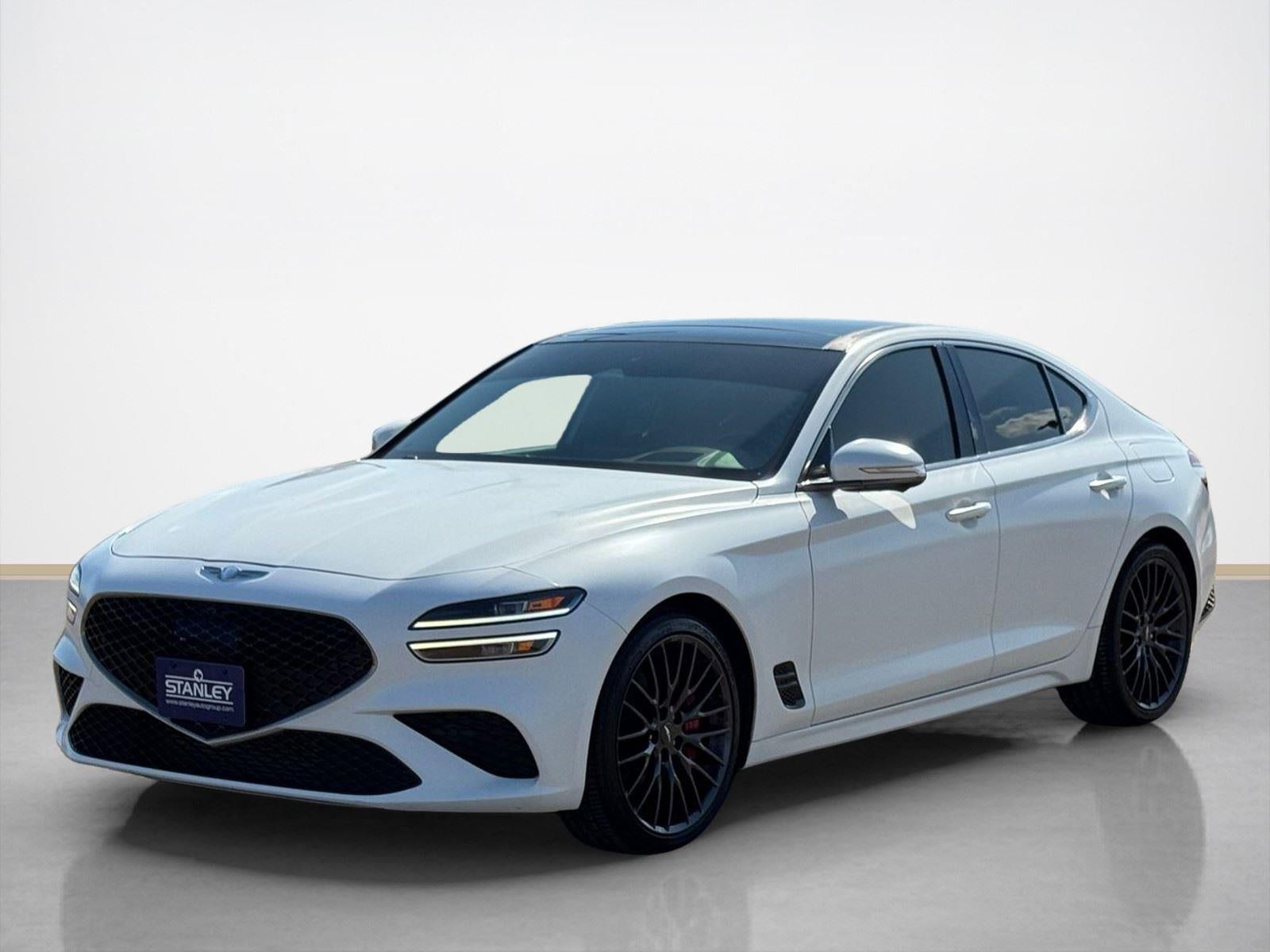 2022 Genesis G70 3.3T Launch Edition