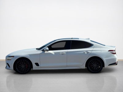 2022 Genesis G70 3.3T Launch Edition