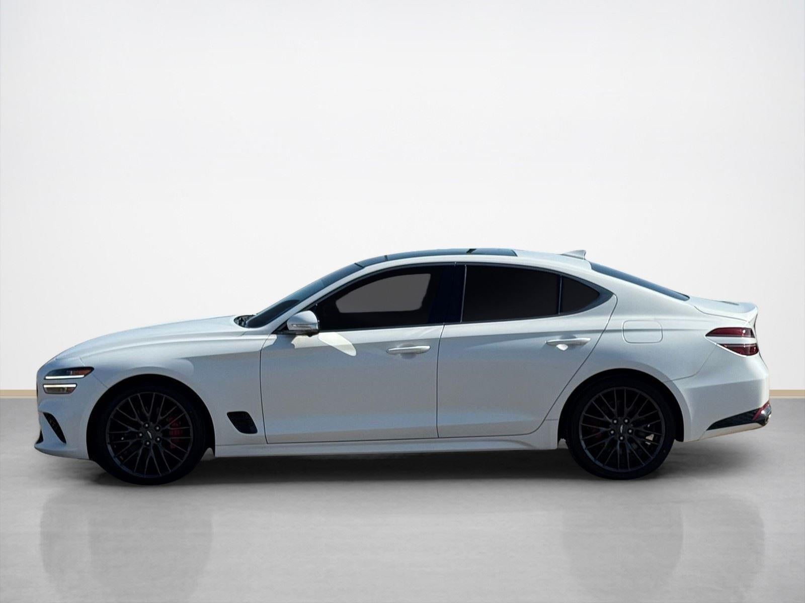 2022 Genesis G70 3.3T Launch Edition