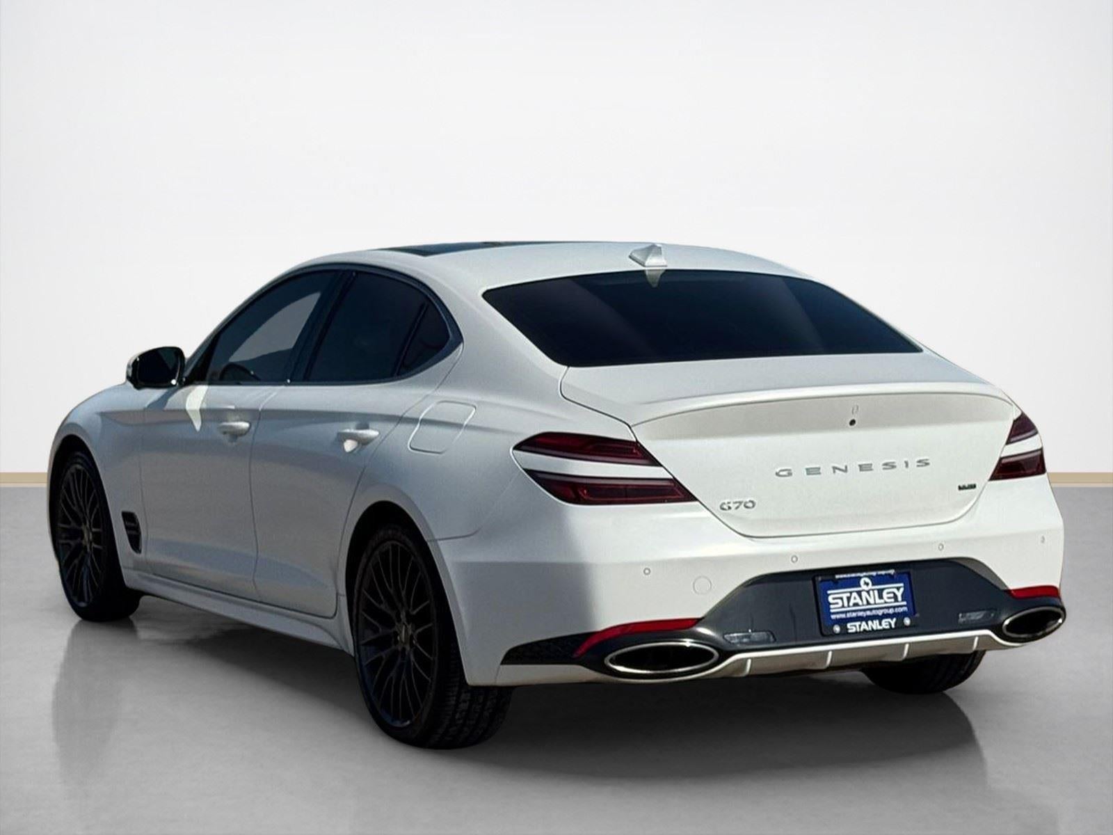 2022 Genesis G70 3.3T Launch Edition