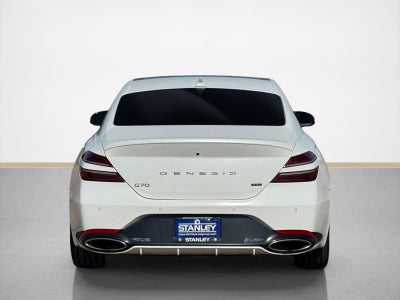 2022 Genesis G70 3.3T Launch Edition