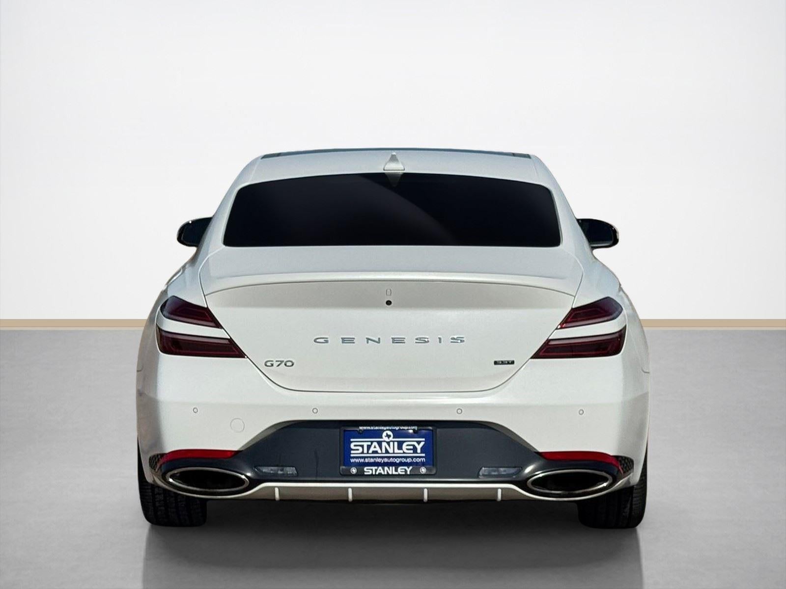 2022 Genesis G70 3.3T Launch Edition