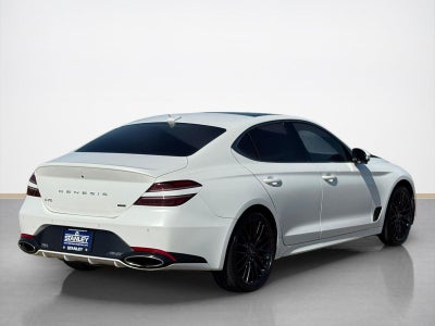 2022 Genesis G70 3.3T Launch Edition