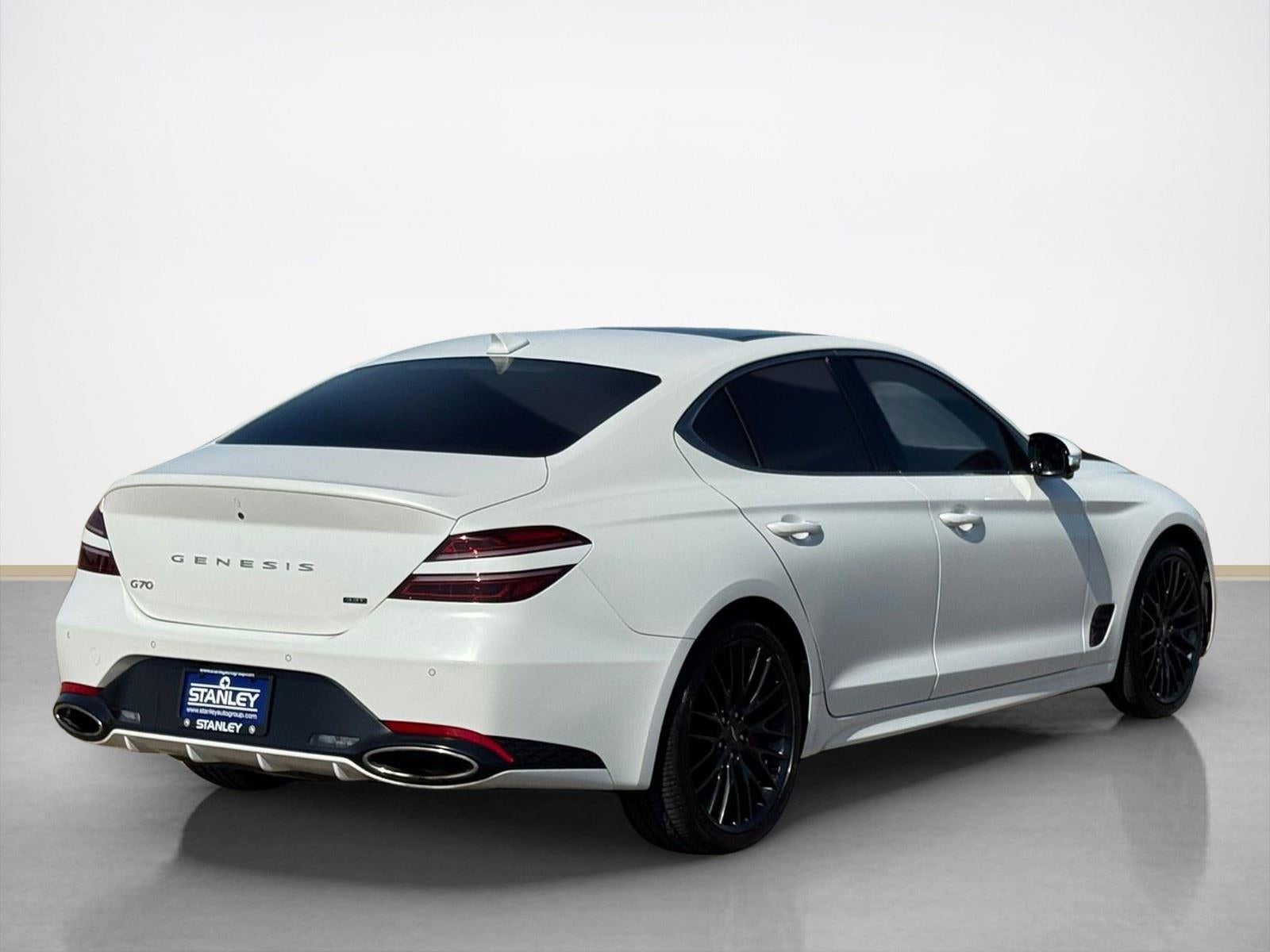2022 Genesis G70 3.3T Launch Edition