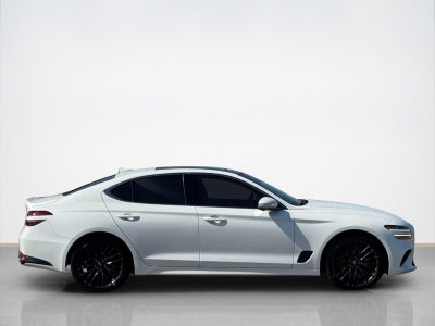 2022 Genesis G70 3.3T Launch Edition