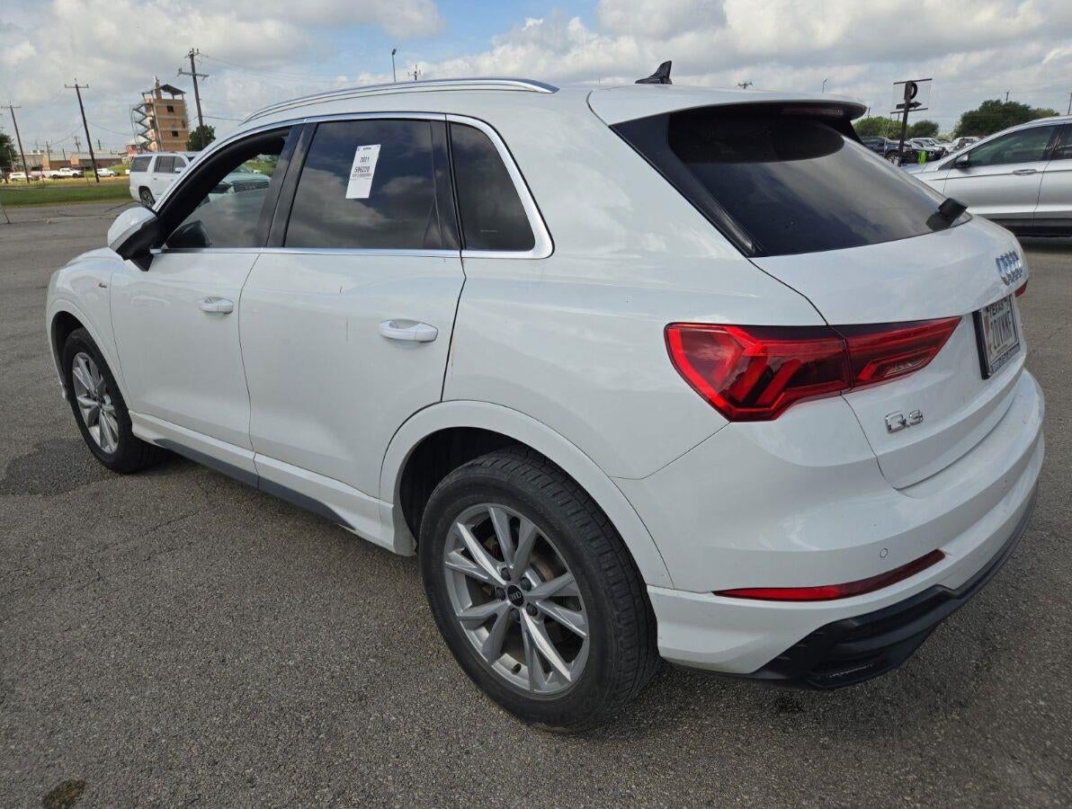 2021 Audi Q3 S line Premium