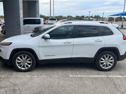2016 Jeep Cherokee Limited