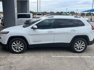 2016 Jeep Cherokee Limited