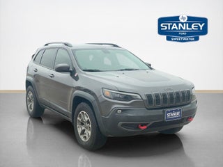 2020 Jeep Cherokee Trailhawk