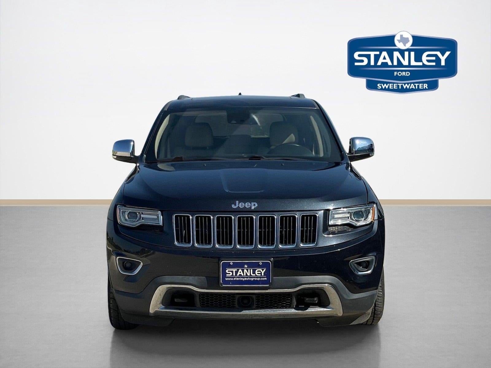 Used 2015 Jeep Grand Cherokee Limited with VIN 1C4RJFBG6FC620912 for sale in Sweetwater, TX