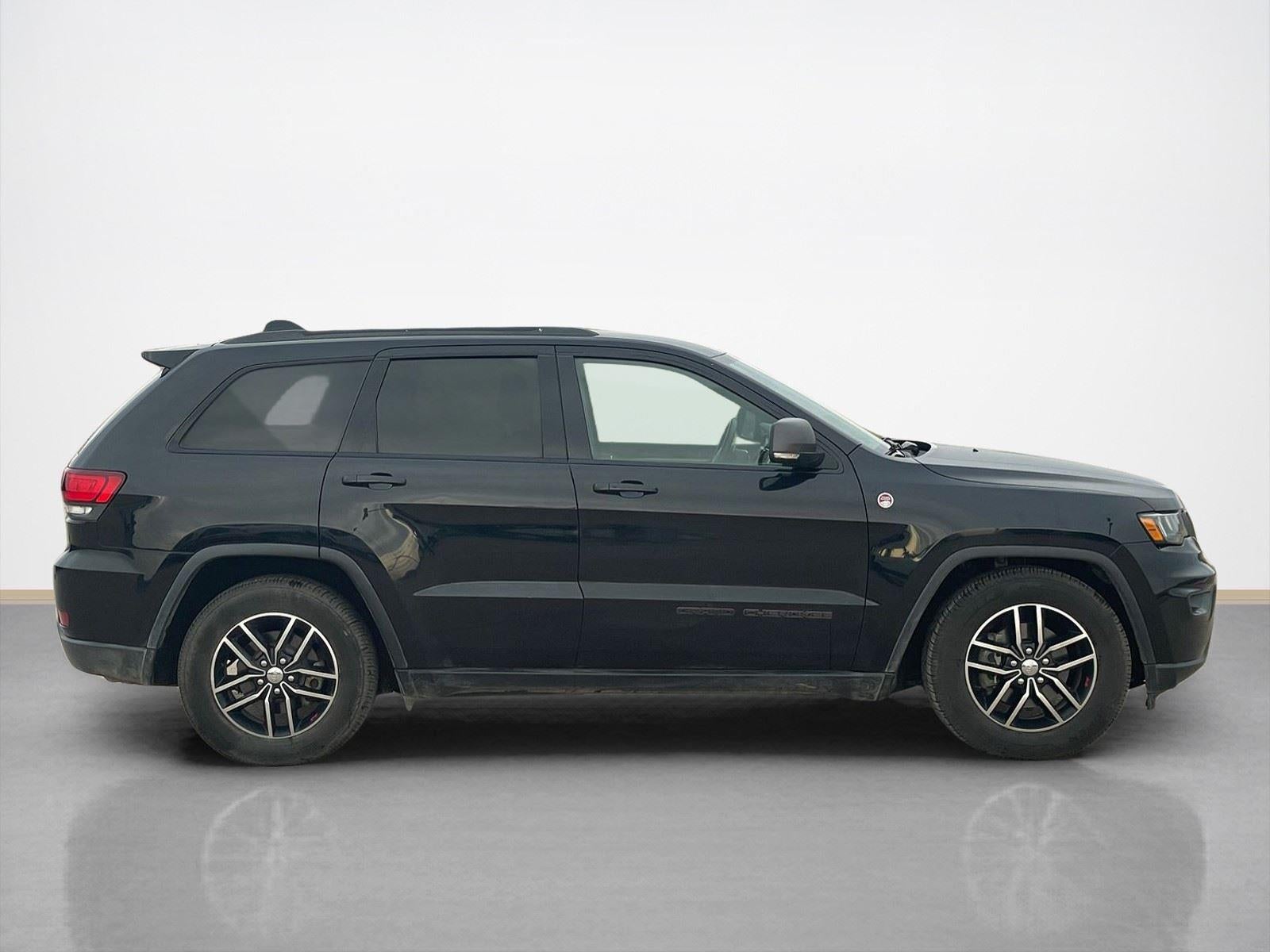 2018 Jeep Grand Cherokee Trailhawk