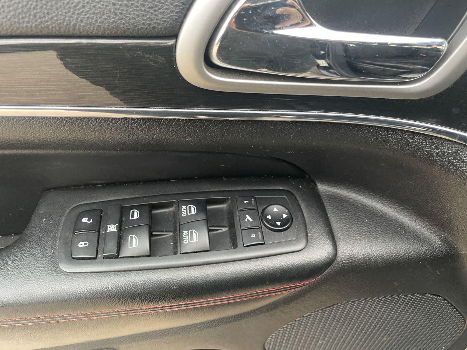 2018 Jeep Grand Cherokee Trailhawk