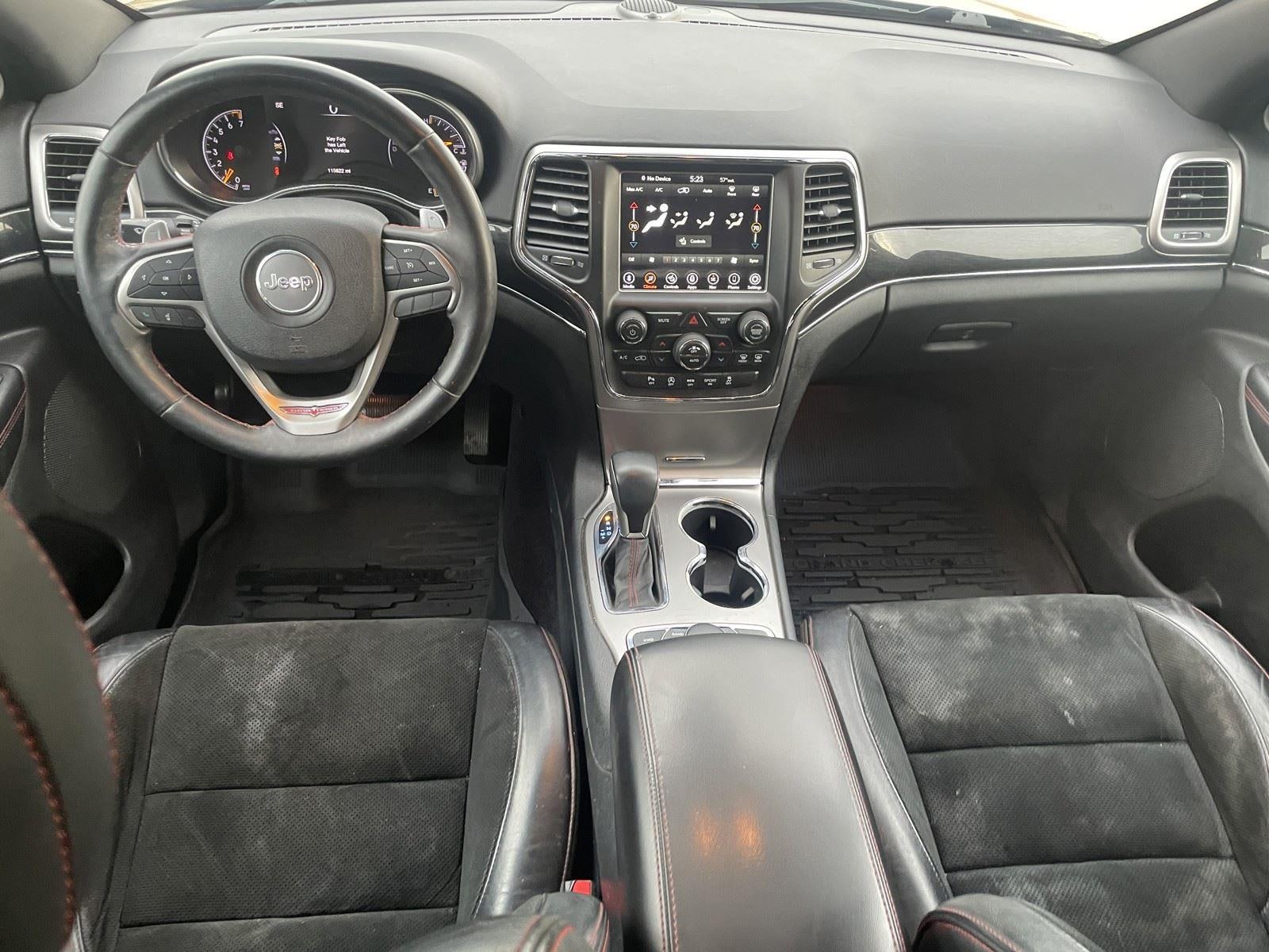 2018 Jeep Grand Cherokee Trailhawk